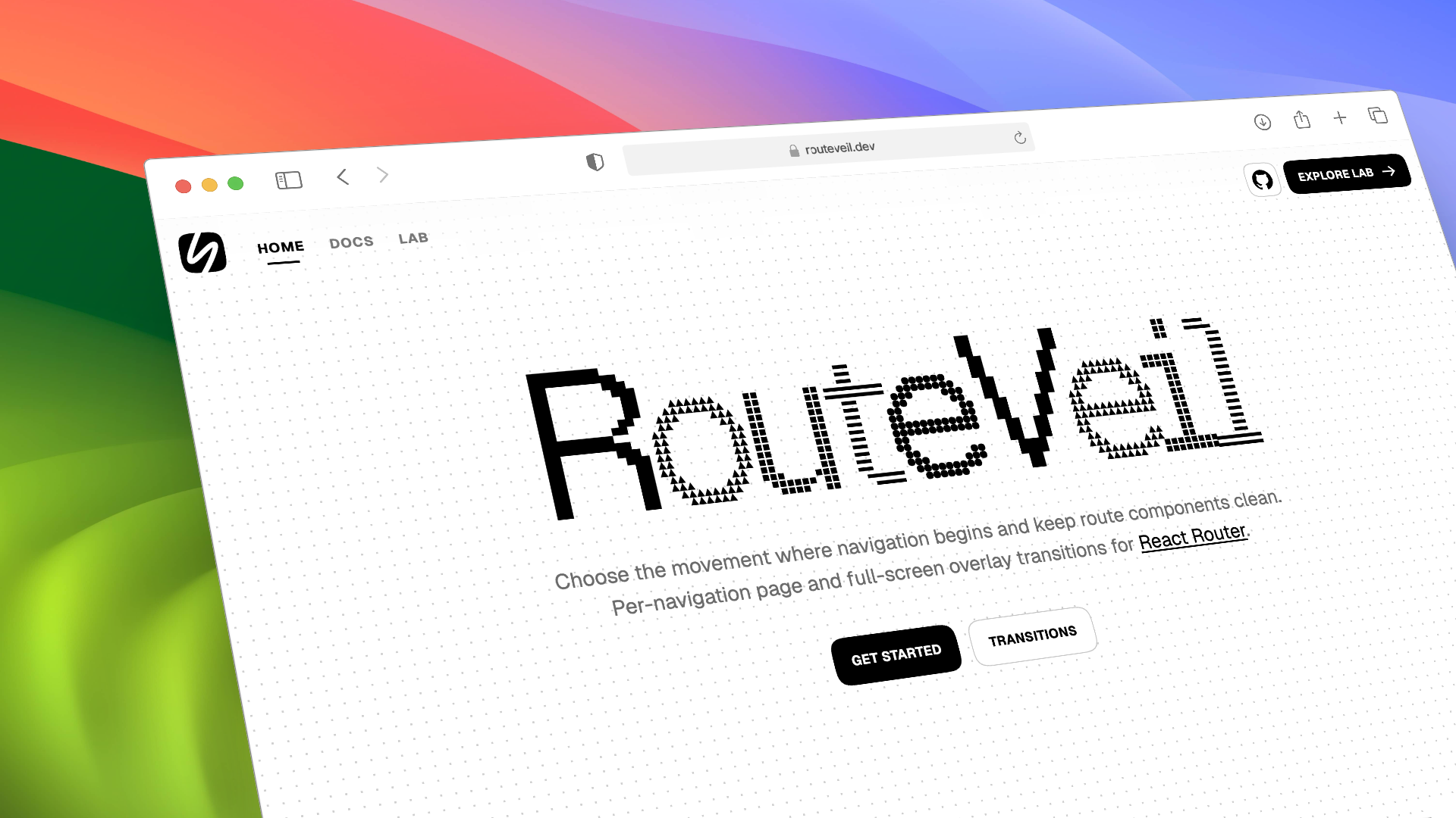 Routeveil Shared Elements Lab